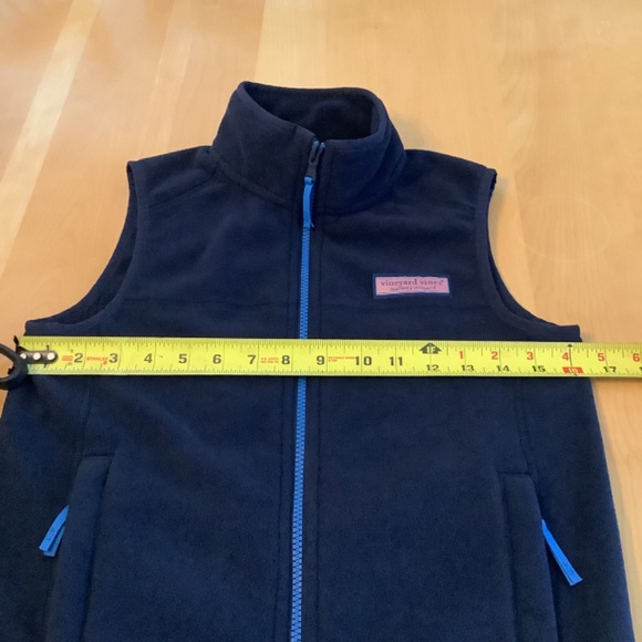 Vineyard Vines Fleece Vest and Polo Shirt - Picture 7 of 13
